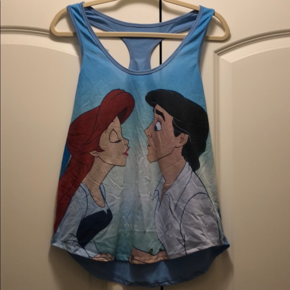Little mermaid tank top